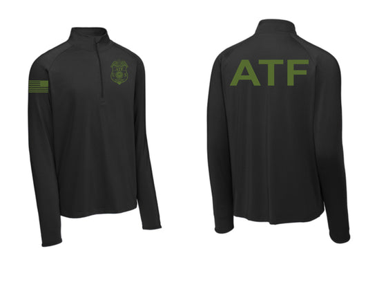 Polygraph Quarter Zip Performance Jacket
