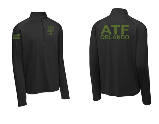 Group 3 Performance Quarter Zip