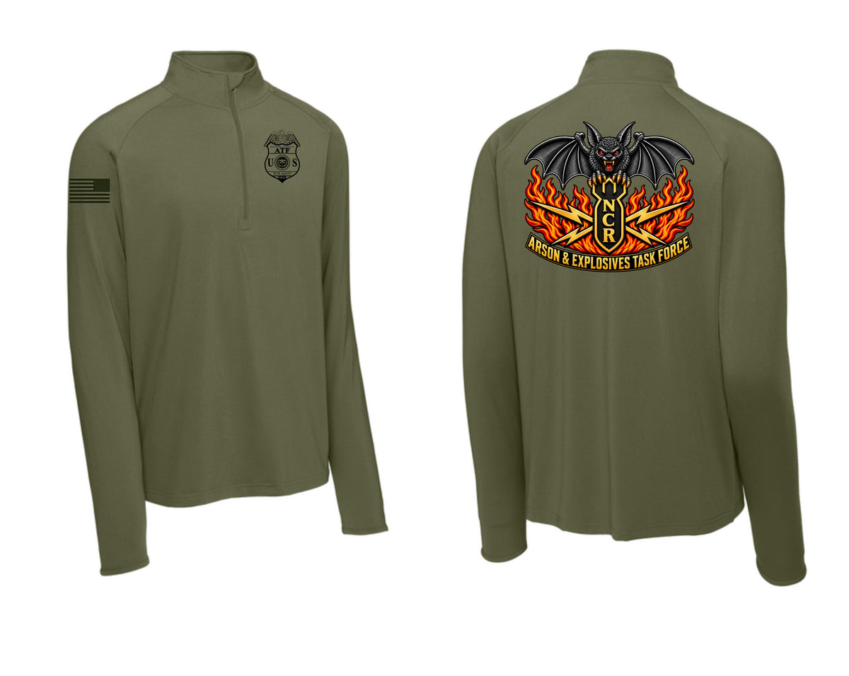NCR Quarter Zip Jacket