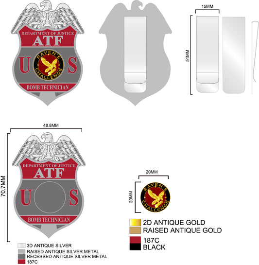 Ravens Badge - Preorder