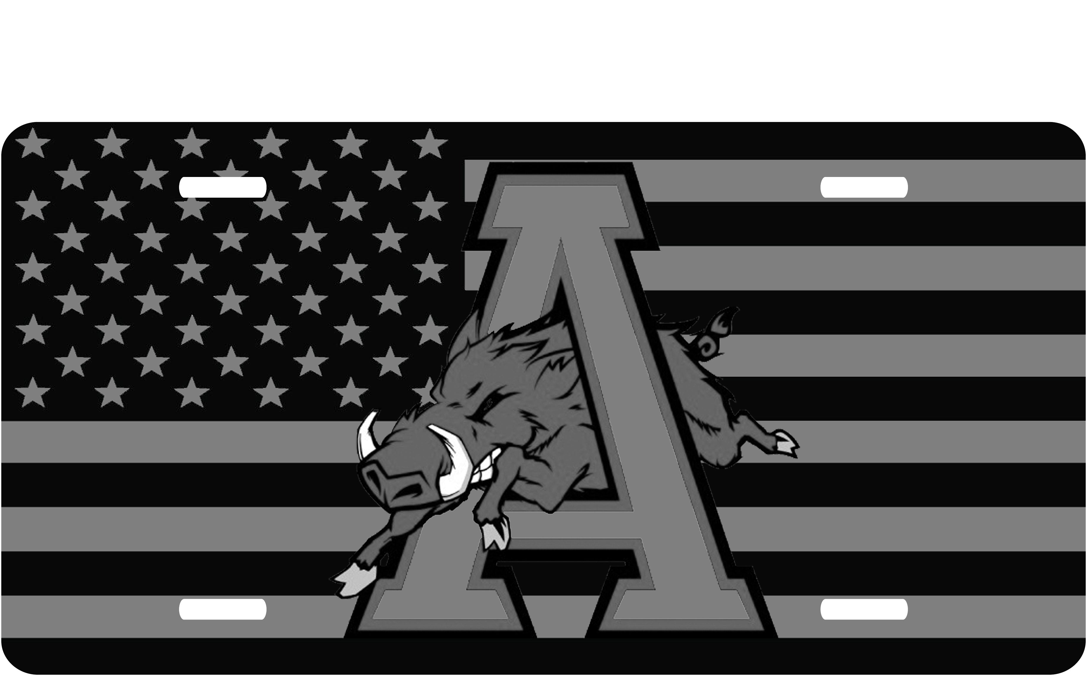 R-Back License Plates – BadgeWear