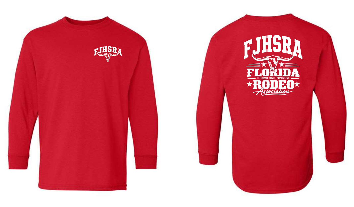 FJHSRA Rodeo Long Sleeve Tee