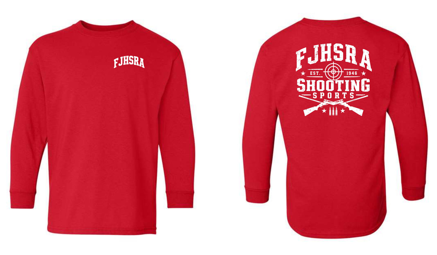 FJHSRA Shooting Group Long Sleeve Tee