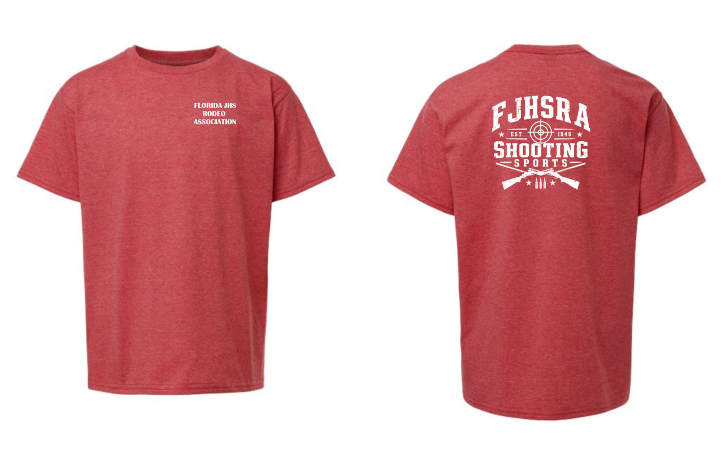 FJHSRA Shooting Group Tee