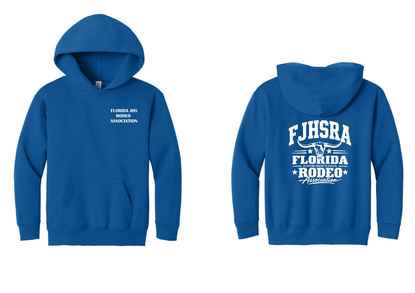 FJHSRA Rodeo Hoodie