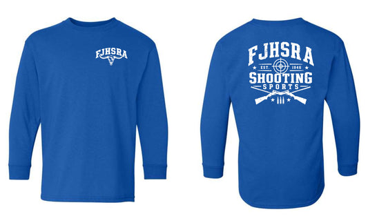 FJHSRA Shooting Group Long Sleeve Tee
