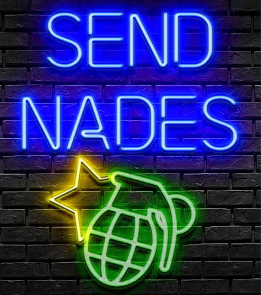 Send Nades Sticker