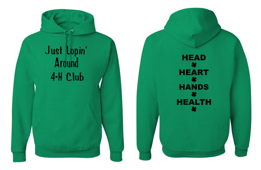 Just Lopin' Around Youth/Adult Hoodie