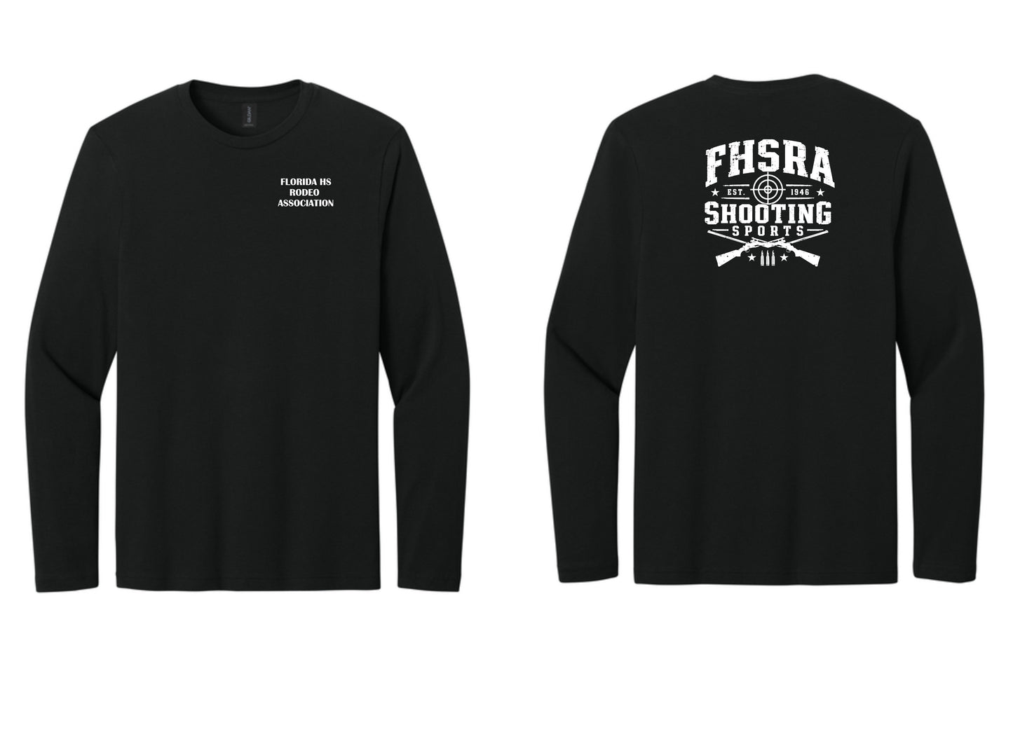 FHSRA Shooting Sports Long Sleeve Tee