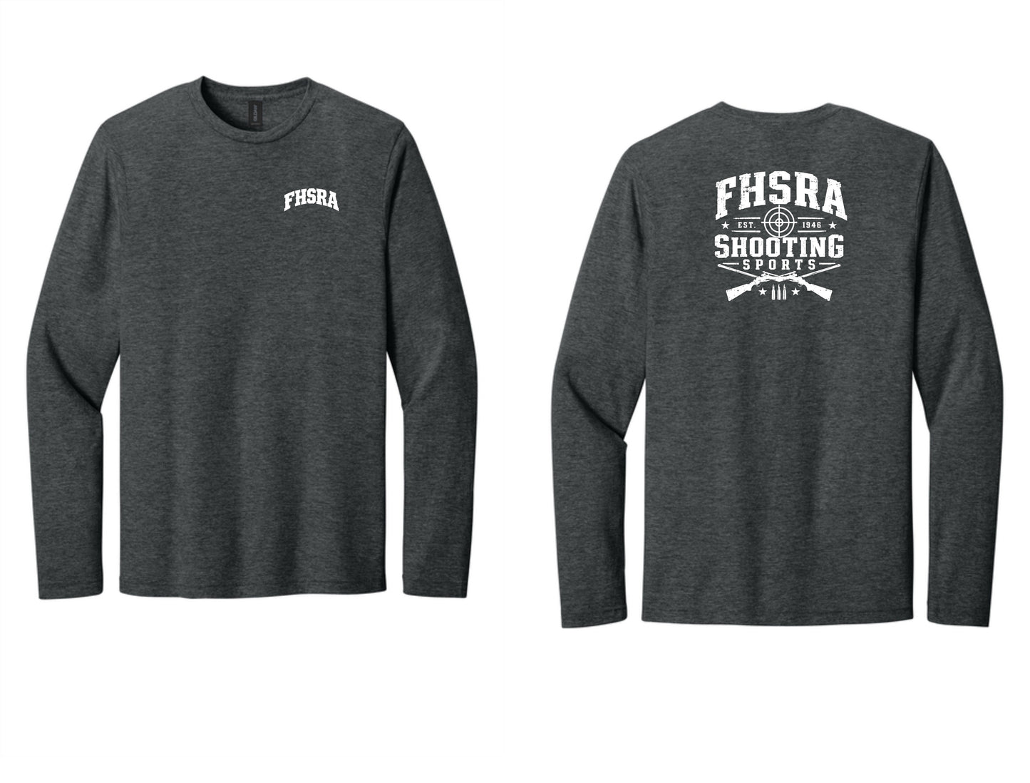 FHSRA Shooting Sports Long Sleeve Tee