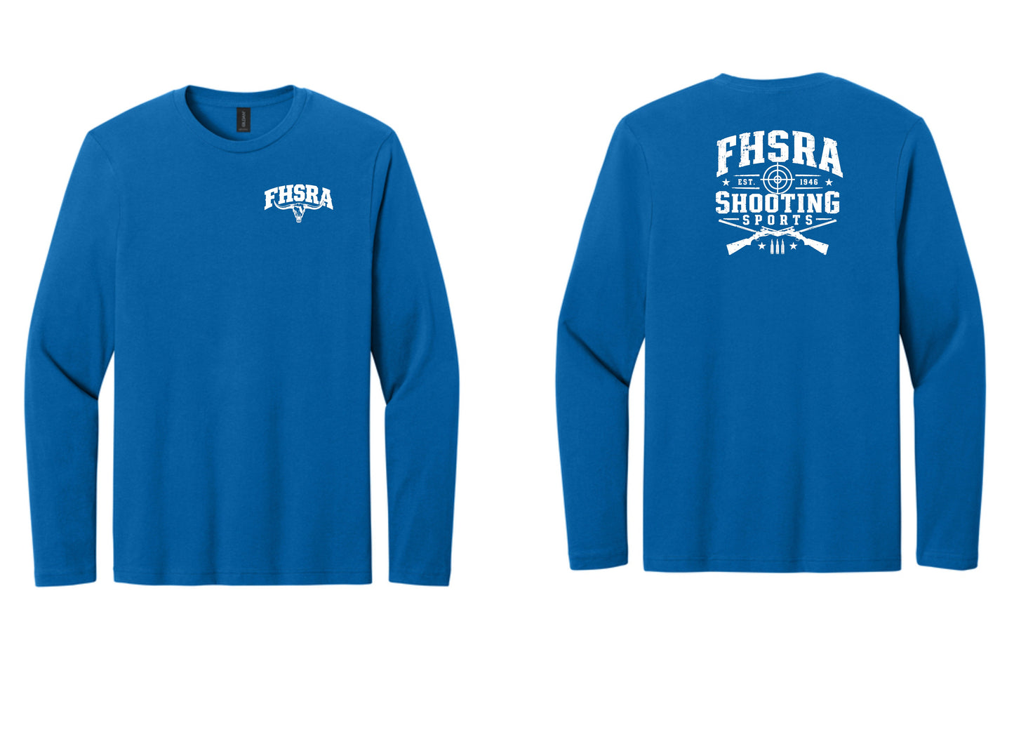 FHSRA Shooting Sports Long Sleeve Tee