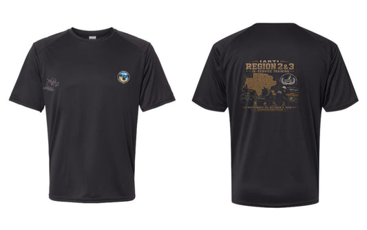 Region II & III Event Performance Tee Shirt