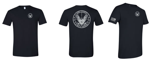Sniper Logo (Front and Back) - Tee, Long Sleeve, Sweatshirt, & Hoodie - Screen Print (Copy)