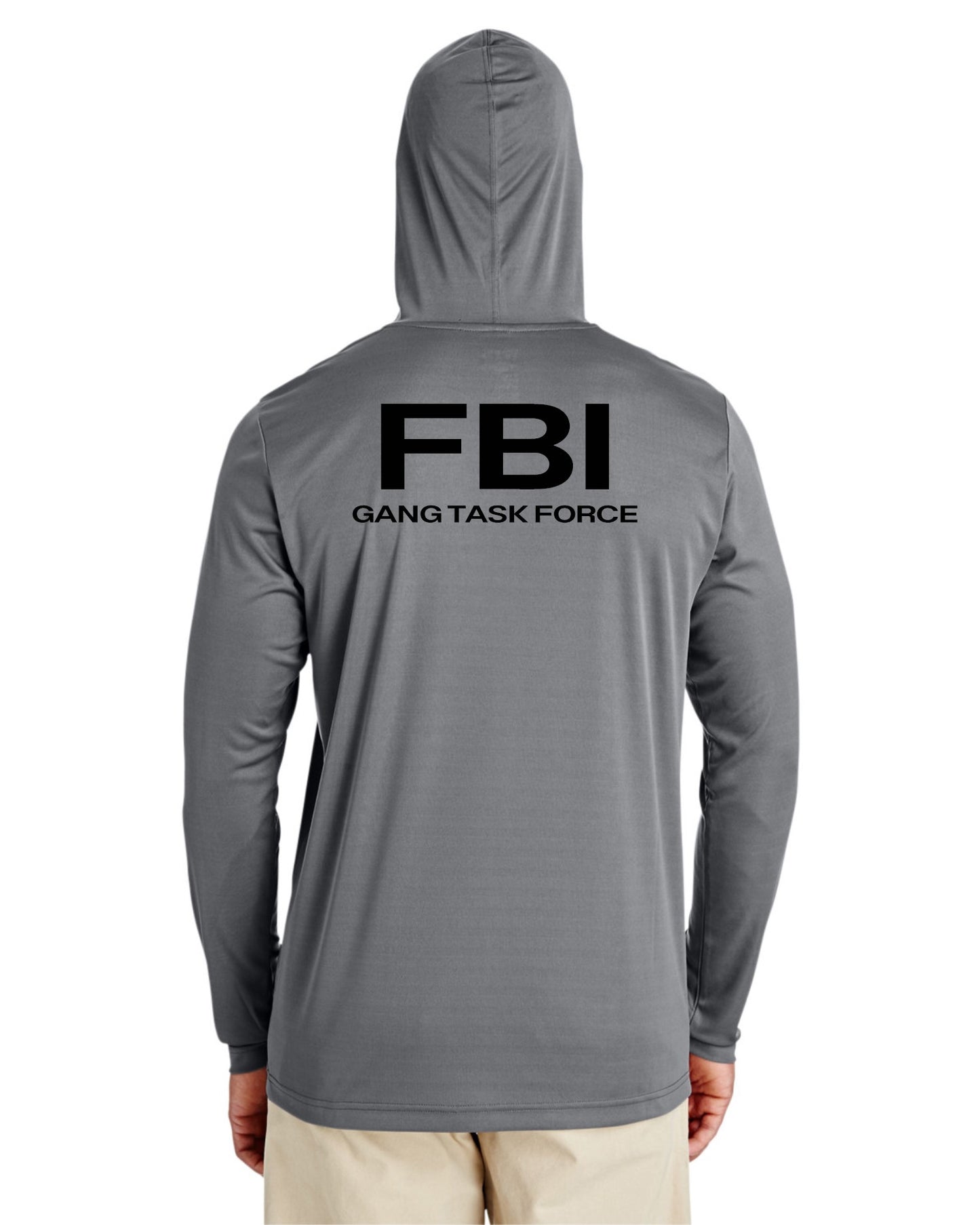 Safe Streets Long Sleeve Hooded Sunshirt