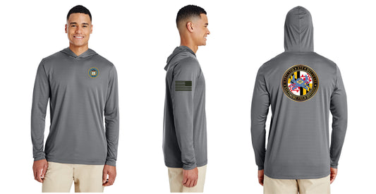 Baltimore Intel Printed Sun Shirt