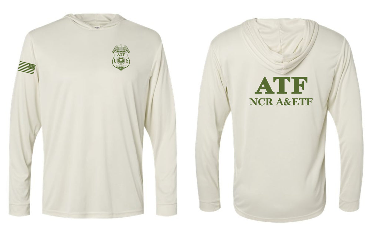 NCR Long Sleeve Hooded Performance Tee