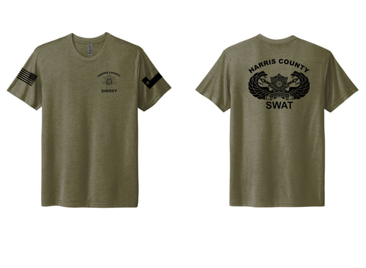 Harris County SWAT Short Sleeve Tee