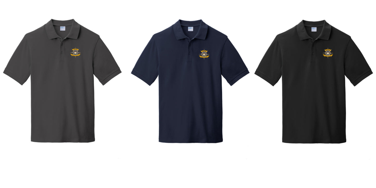 Tampa CGIC Embroidered Cotton Polo