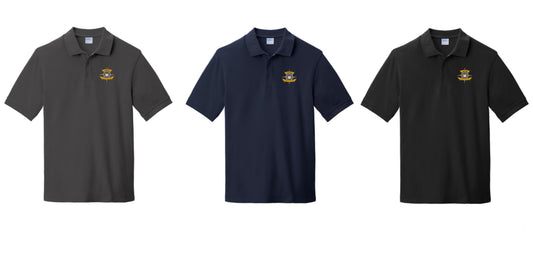 Tampa CGIC Embroidered Cotton Polo