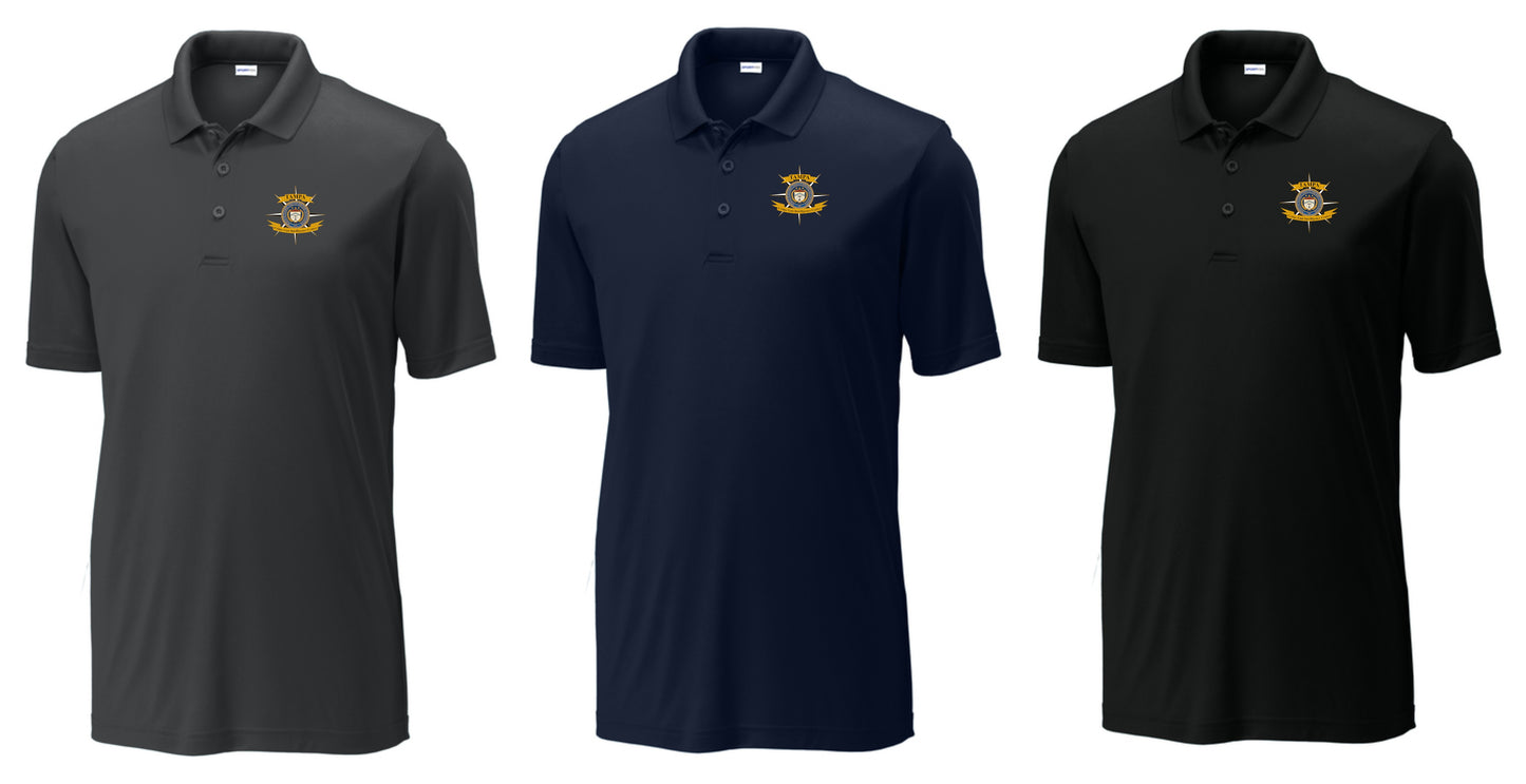 Tampa CGIC Embroidered Performance Polo