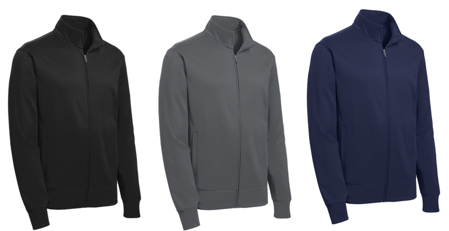Tampa CGIC Embroidered Performance Full Zip Jacket