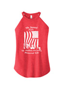 Memorial Ride Ladies Red/Black Tank