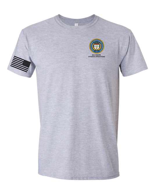 Division Operations Tee