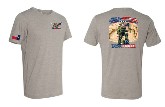 Texas Goat Force Tee Shirt