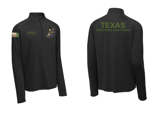 Texas Task Force Quarter Zip