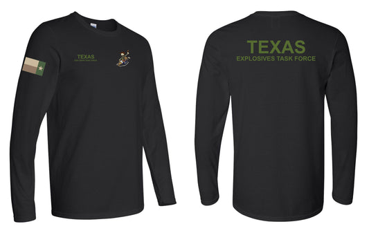 Texas Task Force Long Sleeve Tee Shirt