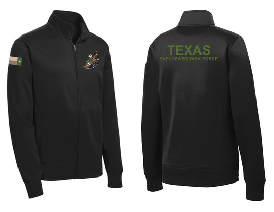 Texas Task Force Full Zip Performance Jacket