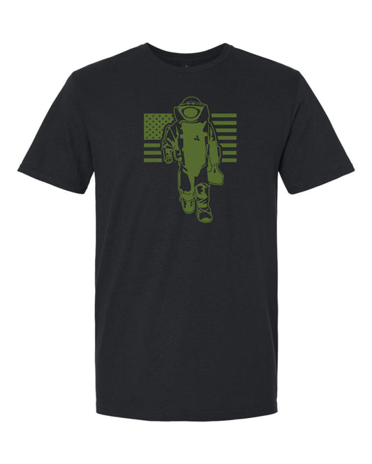 Walking Bomb Tech Tee