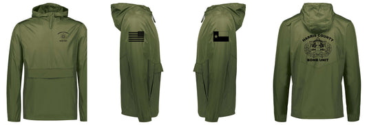 Harris County Bomb Unit Wind Breaker