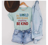 In a World Where You Can be Anything