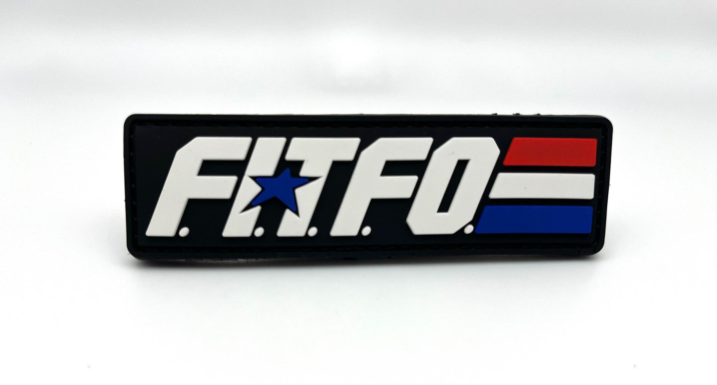 F.I.T.F.O. PVC Patch