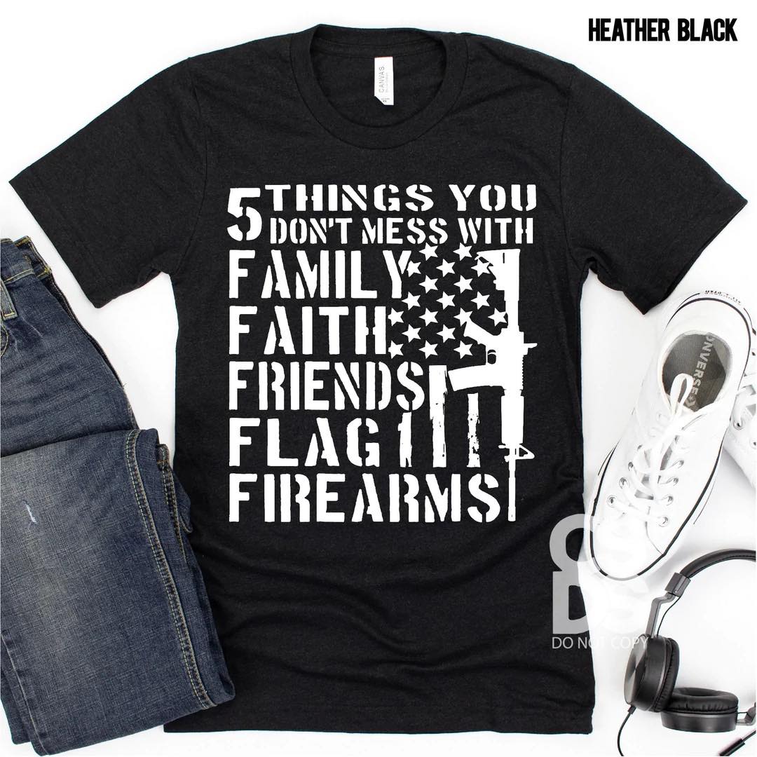 5 Things You Don't Mess With