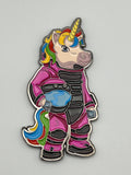 EOD Unicorn Challenge Coin - Magical Solutions for Mundane Problems