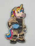 EOD Unicorn Challenge Coin - Magical Solutions for Mundane Problems