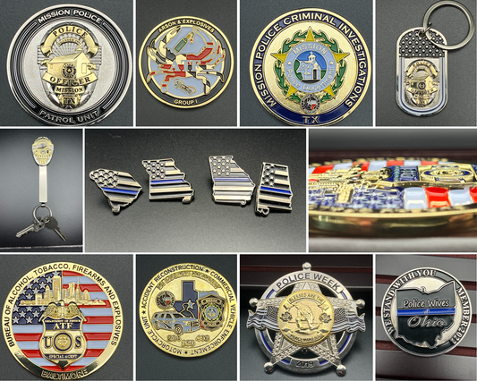 Coin Patch Coins/Patches – BadgeWear
