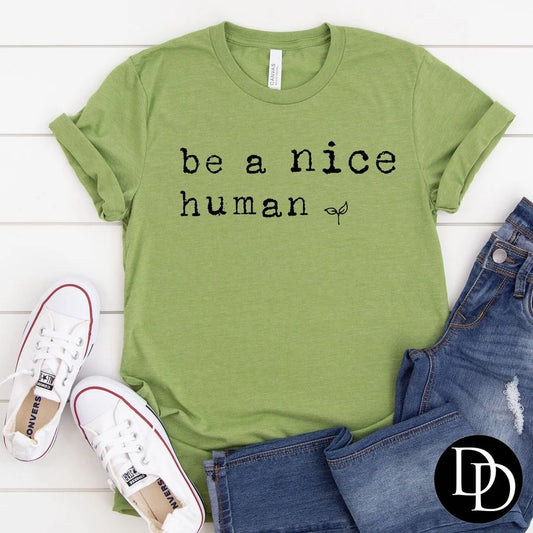 Be a Nice Human