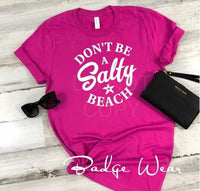 Don't Be a Salty Beach