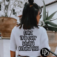 Don't Trip