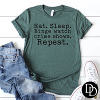 Eat Sleep Binge Watch