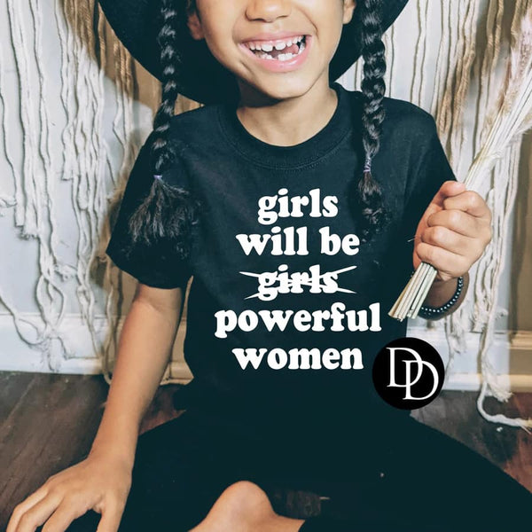 Girls Will be Powerful - Adult