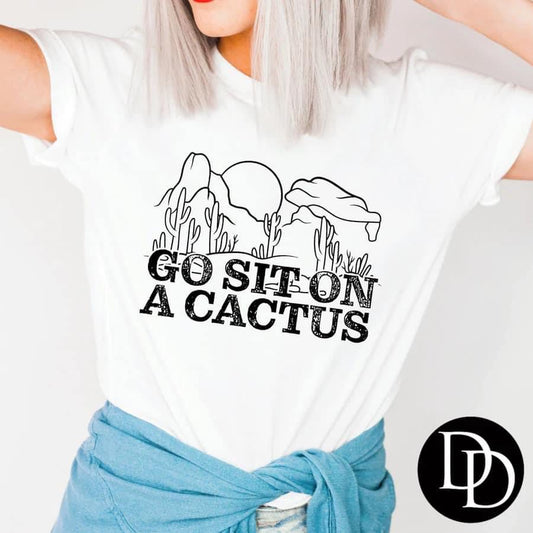 Go Sit on a Cactus