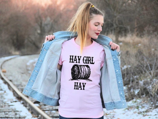 Hay Girl hay