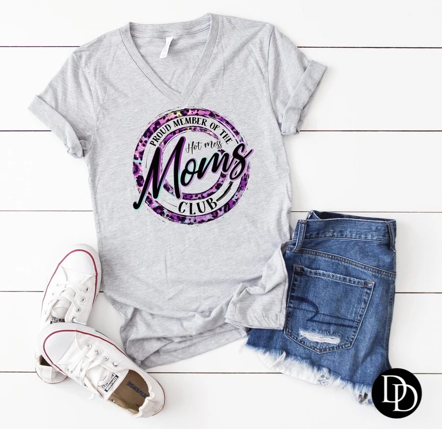 Hot Mess Moms Club