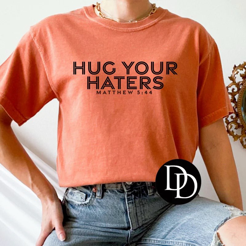 Hug Your Haters – BadgeWear