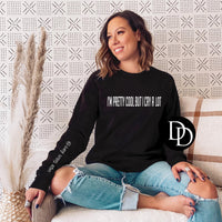 I'm Pretty Cool - White Design