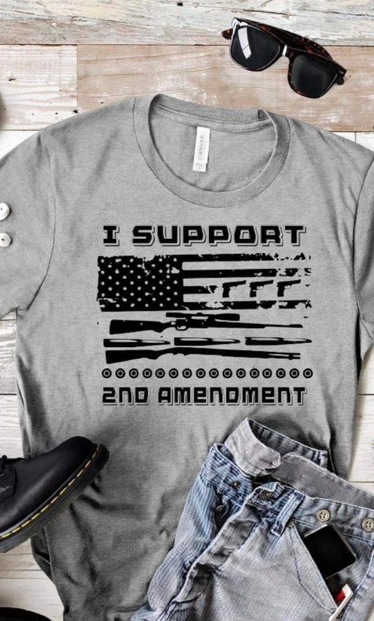I Support 2nd Amendment
